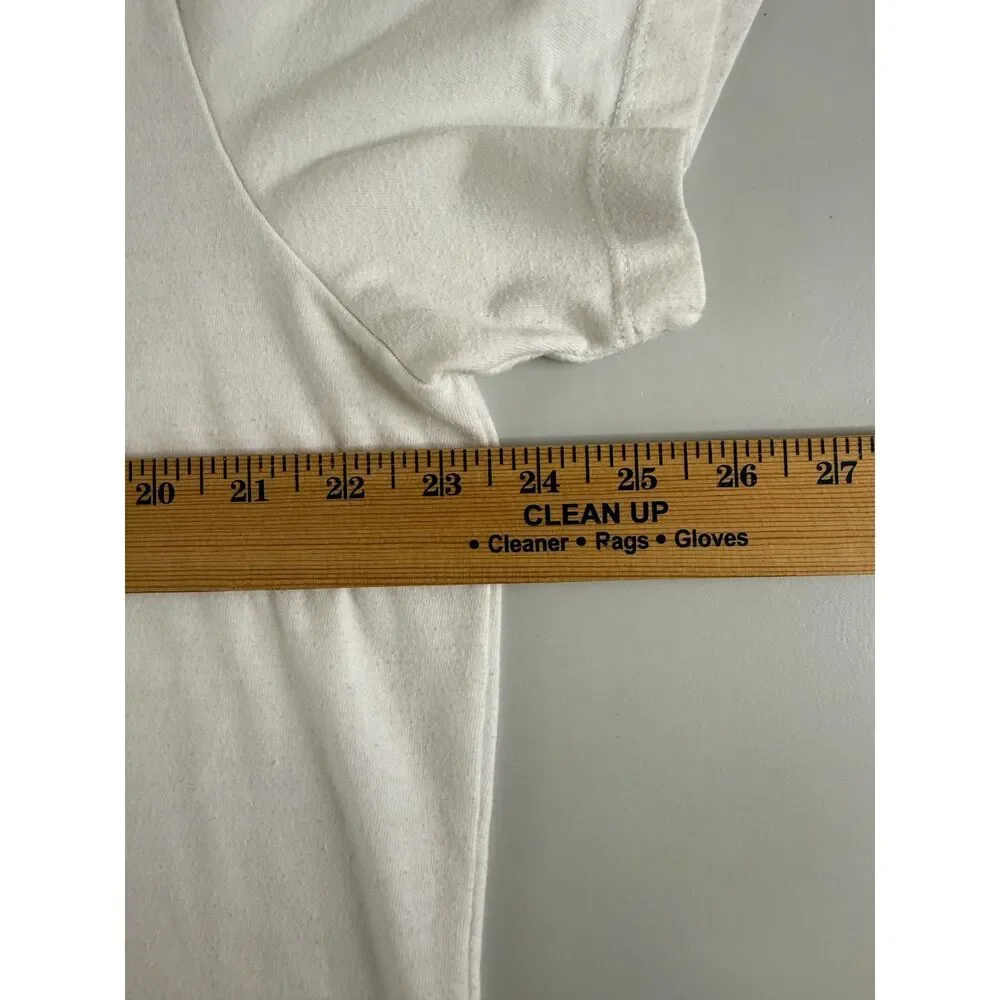 The North Face White Graphic Logo T Shirt Men’s XL Outdoor Casual Tee